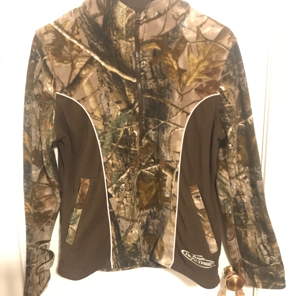 Camouflage RealTree pullover
